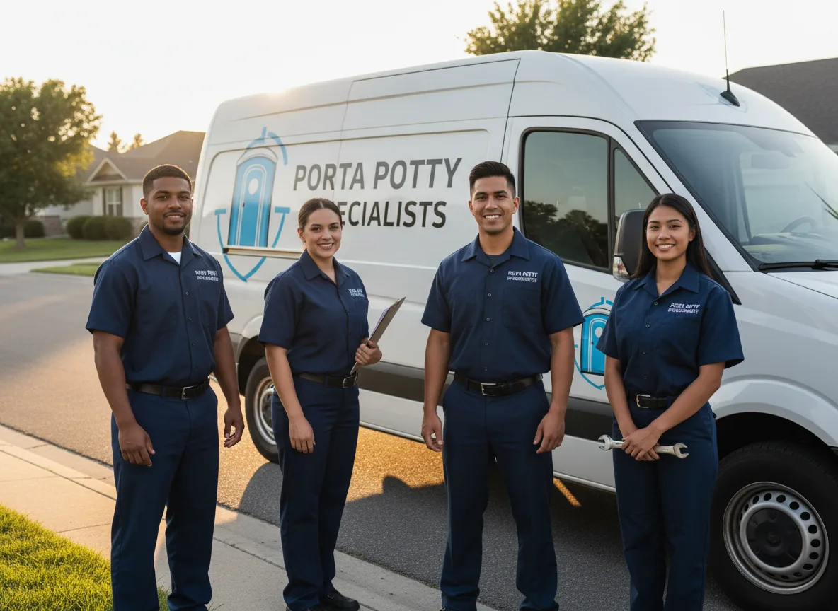 Portable Toilet Rental company in Lisbon, ND